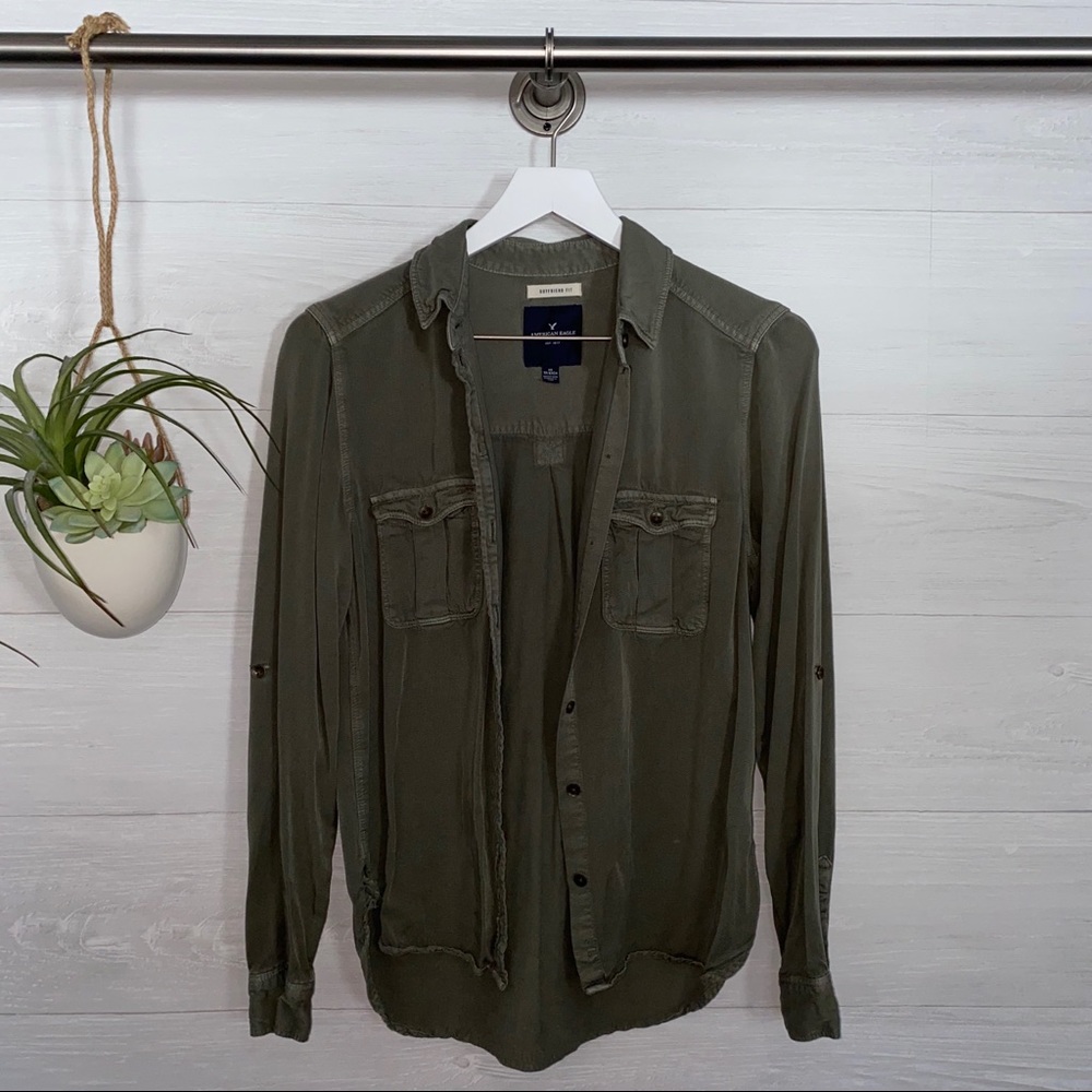 Long Sleeve Button Up